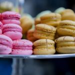 Detailaufnahme Macarons