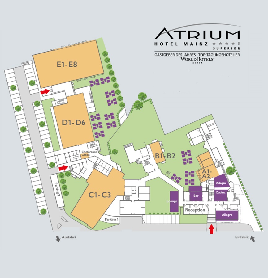 Capacity Facilities Floor Plans Atrium Hotel Mainz