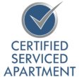 Logo Certified Serciced Apartment