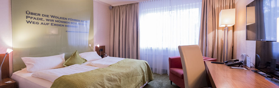 Comfort Doppelzimmer Atrium Hotel Mainz