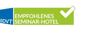 Logo BDVT Empfohlenes Seminarhotel