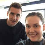 Miroslav Klose und Mitarbeiter