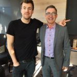 Luke Mockridge und Direktionassistent Rene Bischel