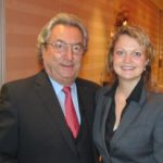 Dr. D. Hundt und Corinna Sturm Personalchefin