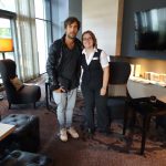 Max Giesinger und Mitarbeiter