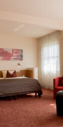 Deluxe Apartment in unserem Residenzgebäude Totale Aufnahme