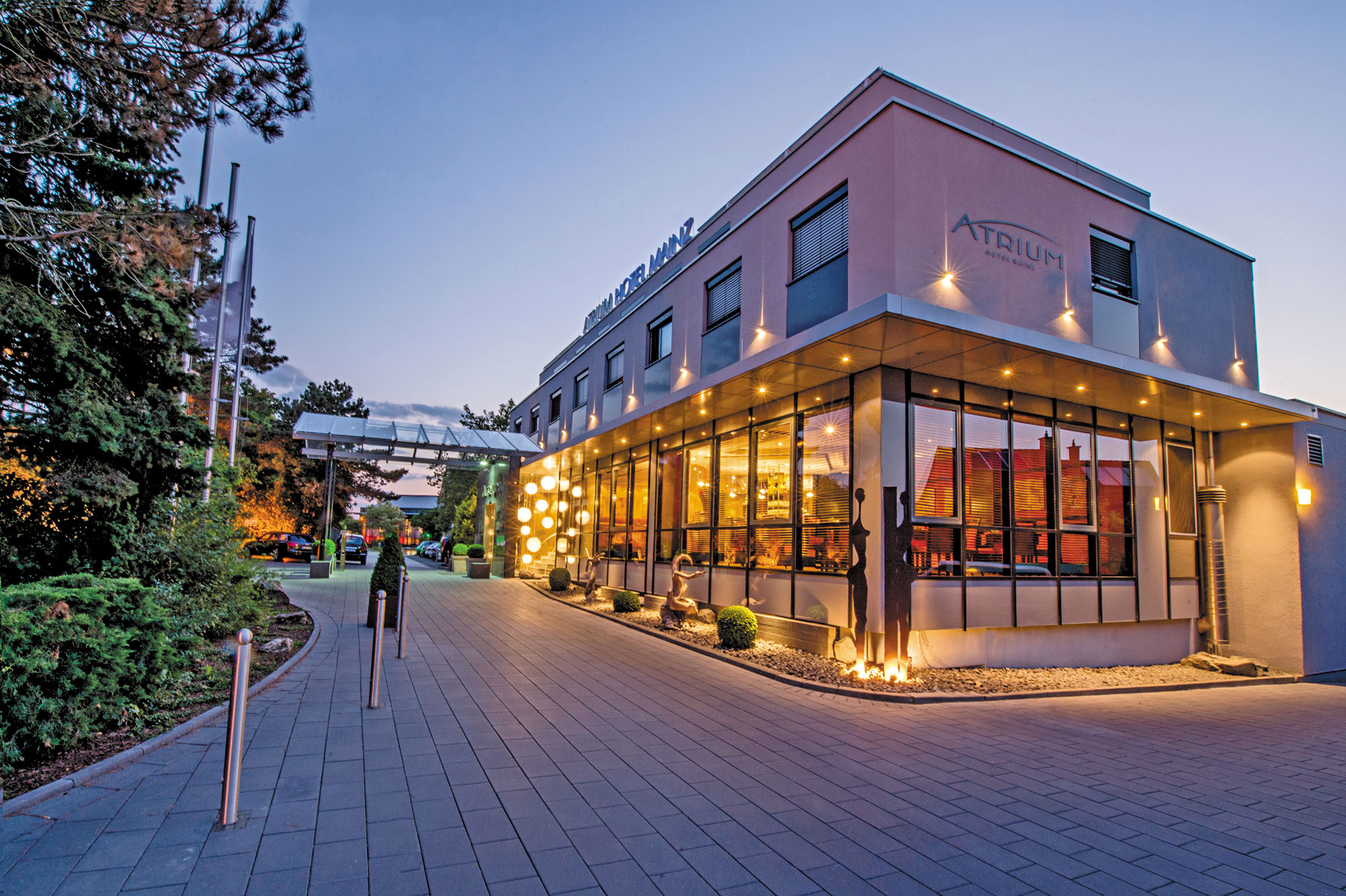 Atrium Hotel Mainz in Mainz, Germany