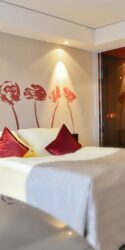 Deluxe Zimmer Aufnahme Totale