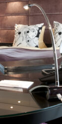 Grandsuite 522 Detailaufnahme des Schreibtisches und des Arbeitsplatzes