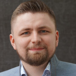 Portrait Mitarbeiter Peter Hurstjes