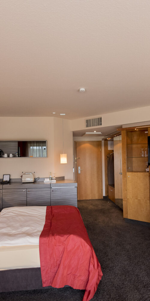 Totale eines Comfort Apartments in unserem Residenz Gebäude