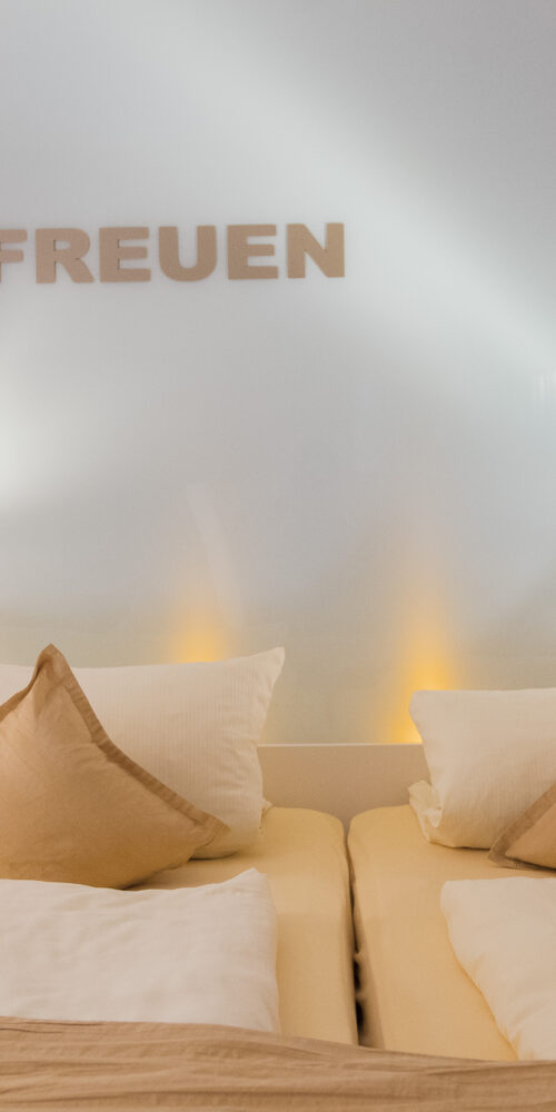 Superior Zimmer Detailaufnahme Bett