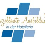 Logo Zertifikat Exzellente Ausbildung in der Hotellerie