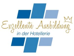 Logo Zertifikat Exzellente Ausbildung in der Hotellerie
