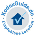 Logo Zertifikat KodexGuide.de Empfohlene Location