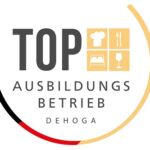 Logo des Zertifikates Dehoga Top Ausbildungsbetrieb