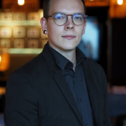 Mitarbeiterfoto von Restaurantleiter Tomasz Maruszczyk