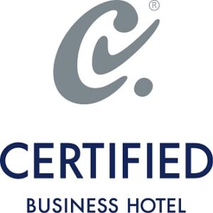 Logo der Zertifizierung Certified Business Hotel