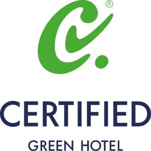 Logo der Zertifizierung Certified Green Hotel