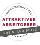 Logo der Zertifizierung Attraktiver Arbeitgeber Rheinland-Pfalz