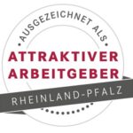Logo der Zertifizierung Attraktiver Arbeitgeber Rheinland-Pfalz