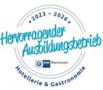 Logo der Zertifizierung IHK Hervorragender Ausbildungsbetrieb