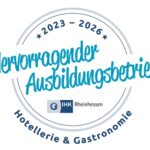 Logo der Zertifizierung IHK Hervorragender Ausbildungsbetrieb