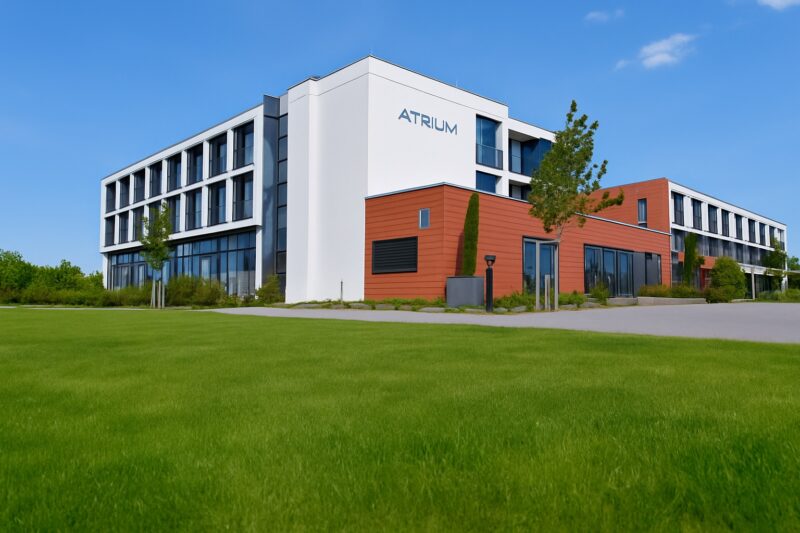 Atrium Hotel Aussenansicht - Hochzeitslocation Mainz