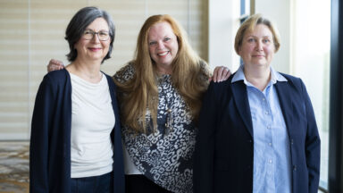 Buchhaltungsteam von links nach rechts: Marion Helmker, Astrid Schwebel und Tanja Krämer