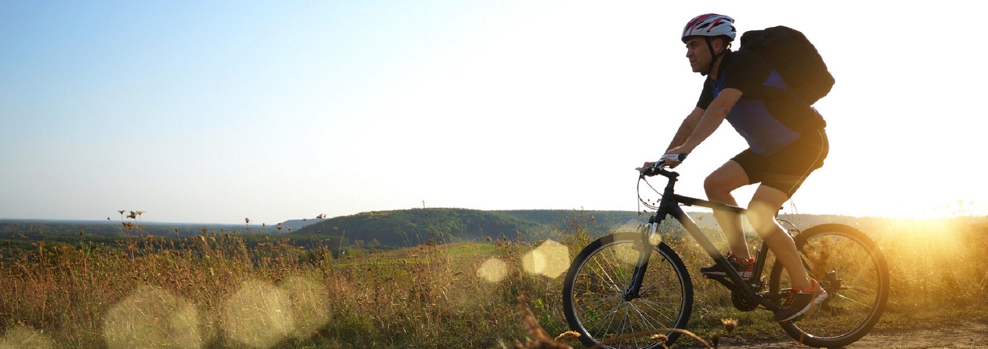 Aufnahme Radfahrer