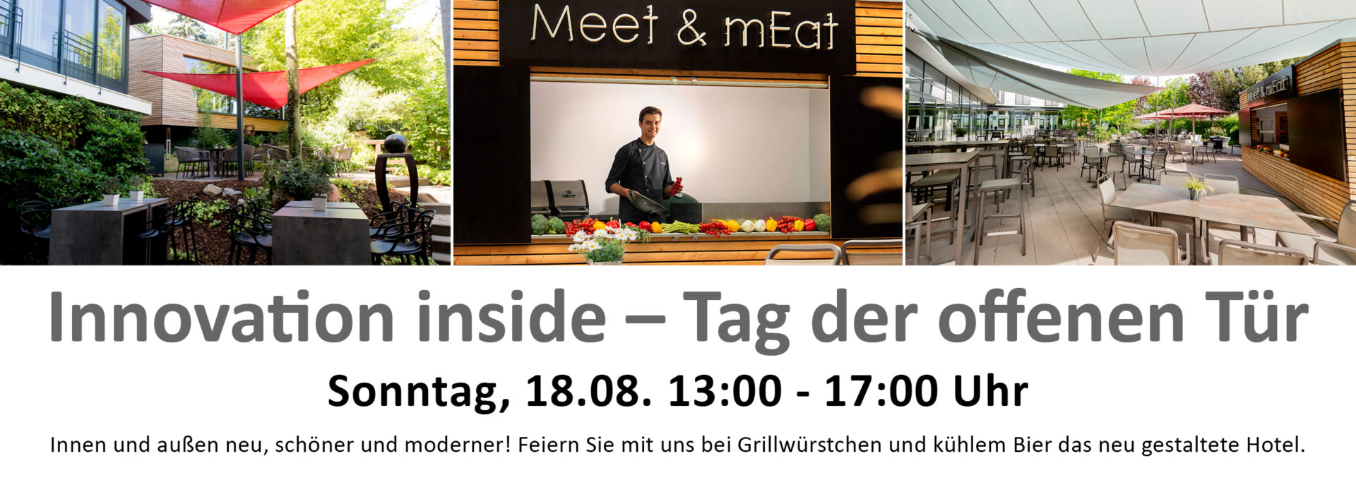 Tag der offenen Tür Banner