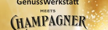 Teaserbild für das Champagnermenü in unserer GenussWerkstatt