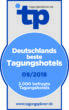 Zertifikat Deutschlands beste Tagungshotels