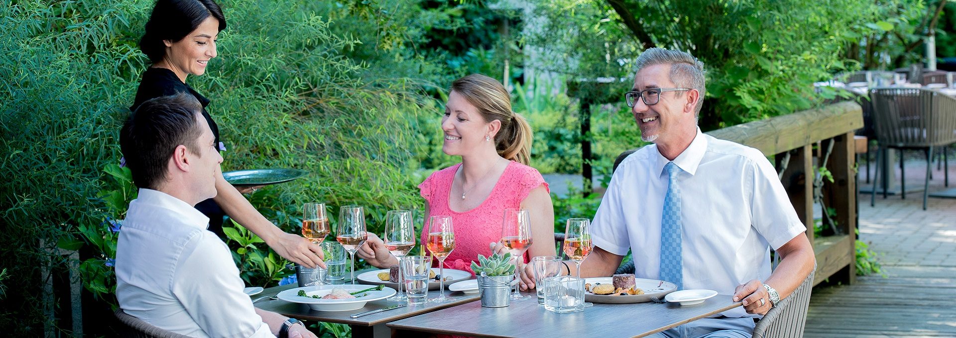 Aufnahme Abendessen