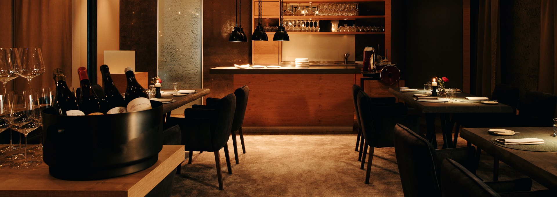 Raumaufnahme unseres Restaurant GenussWerkstatt