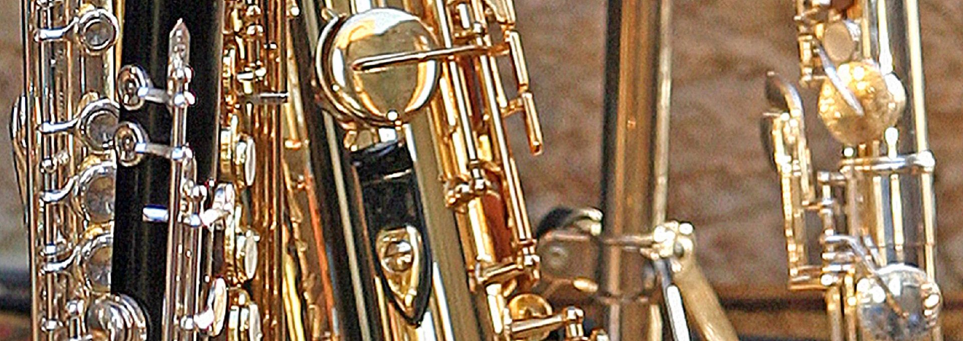 Aufnahme Saxophone