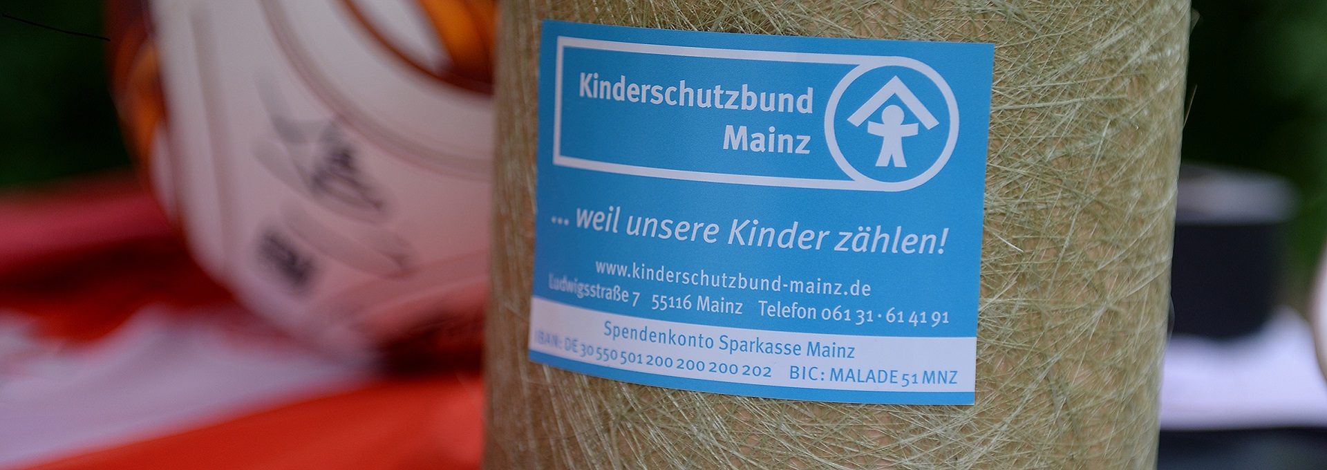 Aufnahme Flyer Kinderschutzbund