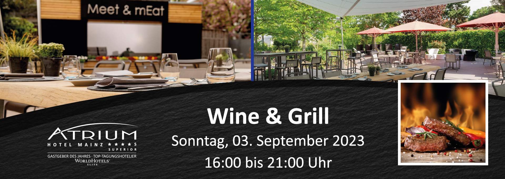 Bannerbild Wine & Grill