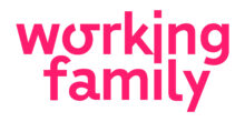 Working Family Logo für die Website