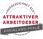 Attraktiver Arbeitgeber - Auszeichnung