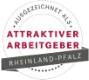 Attraktiver Arbeitgeber - Auszeichnung
